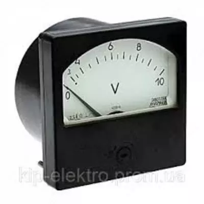 DIN YOLIDA AMMETER SCALE 0-50A -